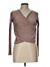 Zara Collection Brown Long Sleeve Top Size L - photo 1