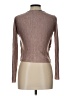 Zara Collection Brown Long Sleeve Top Size L - photo 2