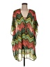 Ella Moss 100% Polyester Green Kimono Size M - photo 1