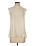 Gibson 100% Polyester Ivory Sleeveless Blouse Size S - photo 1