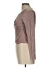 Zara Collection Brown Long Sleeve Top Size L - photo 5