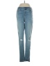 Unbranded Stripes Blue Jeans Size 4 - photo 1