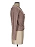 Zara Collection Brown Long Sleeve Top Size L - photo 4