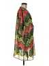 Ella Moss 100% Polyester Green Kimono Size M - photo 4