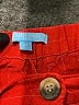 Draper James RSVP Stripes Red Shorts Size XS - photo 3
