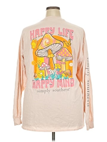 Simply Southern Long Sleeve T-Shirt (view 2)