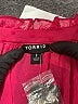 Torrid 100% Polyester Pink Long Sleeve Blouse Size 1X Plus (1) - photo 7