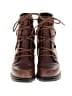 Sorel 100% Leather Brown Ankle Boots Size 6 1/2 - photo 2