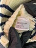 Central Park West Stripes Ivory Sweater Vest Size XS - photo 8