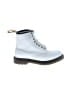 Dr. Martens White Ankle Boots Size 8 - photo 1