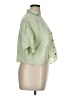 Zara Green Short Sleeve Blouse Size XL - photo 4