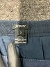 J.Crew 100% Polyester Solid Blue Formal Skirt Size 2 - photo 4