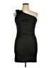 David's Bridal Black Cocktail Dress Size 14 - photo 1