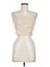 Assorted Brands Ivory Sleeveless Blouse Size M - photo 1