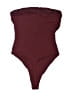 Meshki Burgundy Bodysuit Size S - photo 2