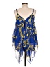 Unique Spectrum Blue Cocktail Dress Size L - photo 2