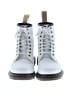 Dr. Martens White Ankle Boots Size 8 - photo 2
