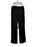 Grace Elements Solid Black Ivory Active Pants Size 1X - photo 1