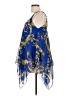 Unique Spectrum Blue Cocktail Dress Size L - photo 5