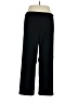 Grace Elements Solid Black Ivory Active Pants Size 1X - photo 2
