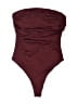 Meshki Burgundy Bodysuit Size S - photo 1