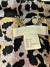 H&M 100% Cotton Animal Print Gold Coat Size 6 - photo 6