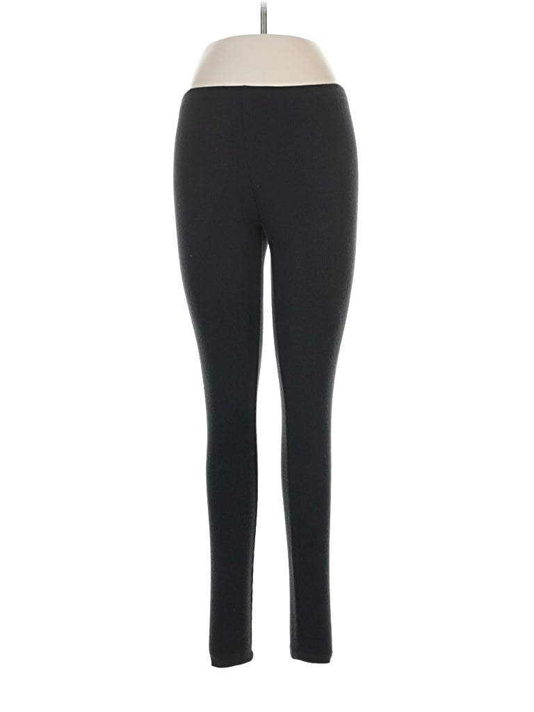 Pre-owned Berkley Jensen Leggings In Black