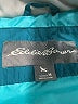 Eddie Bauer 100% Polyester Teal Vest Size M - photo 6