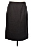 J.Crew 100% Wool Solid Black Wool Skirt Size 10 - photo 1