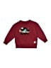 Roots Graphic Burgundy Pullover Sweater Size 4T - photo 1