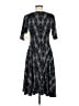 Lularoe Chevron-herringbone Gray Cocktail Dress Size M - photo 2