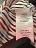 Eva Franco Print Orange Short Sleeve Blouse Size XS - photo 8