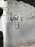 TCEC White Bodysuit Size S - photo 4