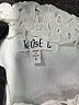 TCEC White Bodysuit Size S - photo 5