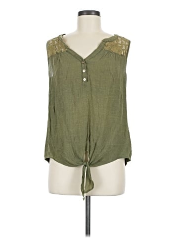 Perseption Concept Sleeveless Blouse (view 1)