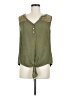 Perseption Concept Green Sleeveless Blouse Size M - photo 1