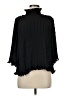 RODEBJER 100% Polyester Black 3/4 Sleeve Blouse Size M - photo 1