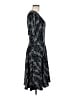 Lularoe Chevron-herringbone Gray Cocktail Dress Size M - photo 4