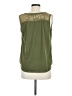 Perseption Concept Green Sleeveless Blouse Size M - photo 2