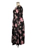 Torrid Floral Black Casual Dress Size 2X Plus (2) - photo 5