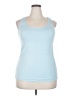 J.Crew Factory Store Blue Active Tank Size XXL - photo 1