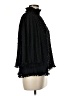 RODEBJER 100% Polyester Black 3/4 Sleeve Blouse Size M - photo 4