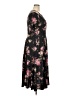 Torrid Floral Black Casual Dress Size 2X Plus (2) - photo 4