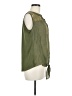 Perseption Concept Green Sleeveless Blouse Size M - photo 4