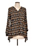 Notations Brown 3/4 Sleeve Blouse Size Lg Petite - photo 1
