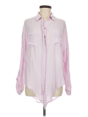 Maeve by Anthropologie Long Sleeve Button-Down Shirt (view 1)