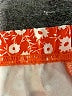 Unbranded Floral Orange Casual Skirt Size P (petite) - photo 4