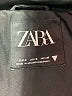 Zara 100% Polyester Solid Black Jacket Size S - photo 6