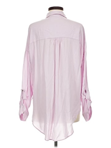Maeve by Anthropologie Long Sleeve Button-Down Shirt (view 2)
