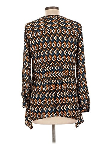 Notations 3/4 Sleeve Blouse (view 2)